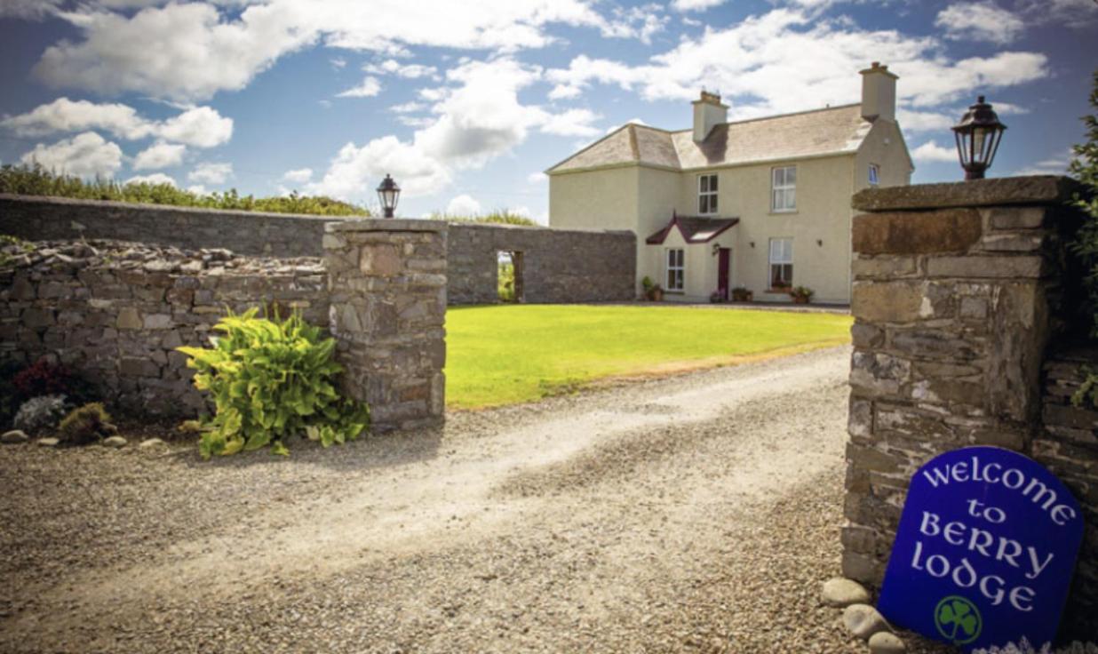 Berry Lodge Country House Spanish Point Eksteriør billede